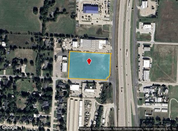 Duck Creek Rd, Sanger, TX Parcel Map