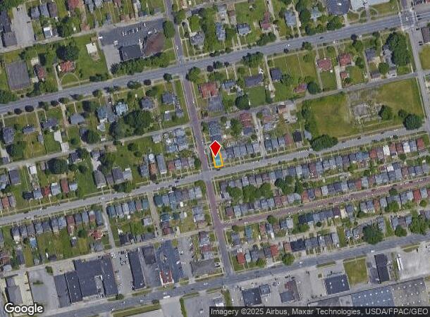  2702 4Th Ave, Huntington, WV Parcel Map