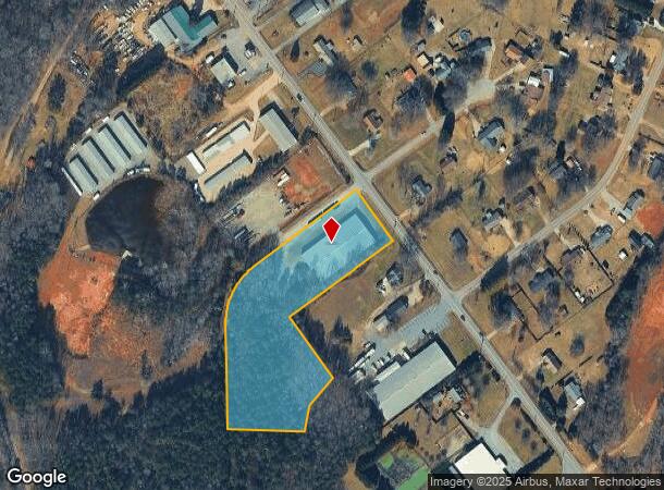 3840 W Highway 27, Lincolnton, NC Parcel Map