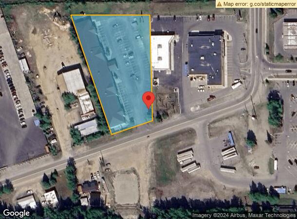  4580 Old Airport Rd, Fairbanks, AK Parcel Map