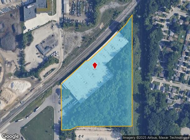 960 Freeman Ave Sw, Grand Rapids, MI Parcel Map