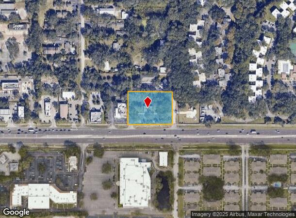  5880 E Fowler Ave, Temple Terrace, FL Parcel Map