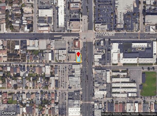 12841 Hawthorne Blvd, Hawthorne, CA Parcel Map