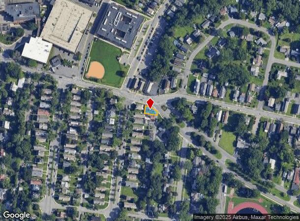 1316 Nott St, Schenectady, NY Parcel Map
