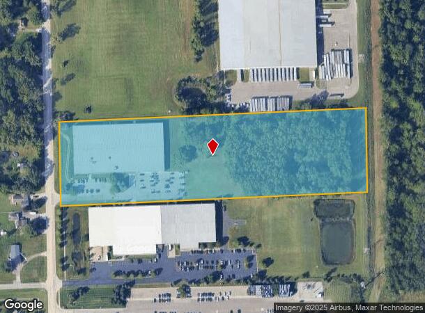 6333 Cogswell St, Romulus, MI Parcel Map