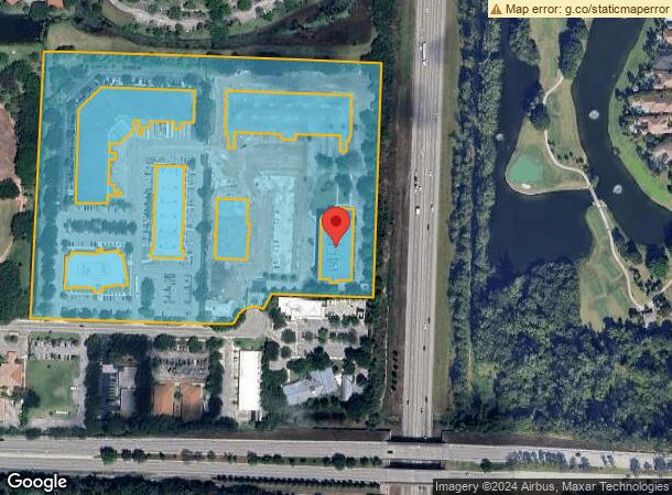  360 Hiatt Dr, Palm Beach Gardens, FL Parcel Map