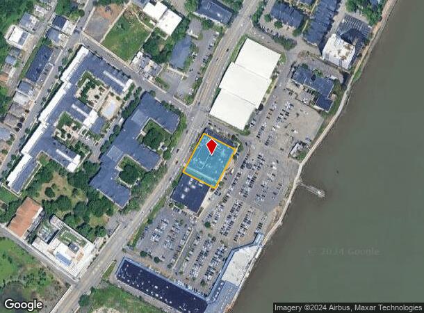  725 River Rd, Edgewater, NJ Parcel Map