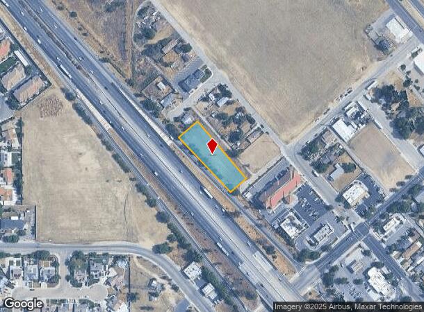  312 W Tuolumne St, Fowler, CA Parcel Map
