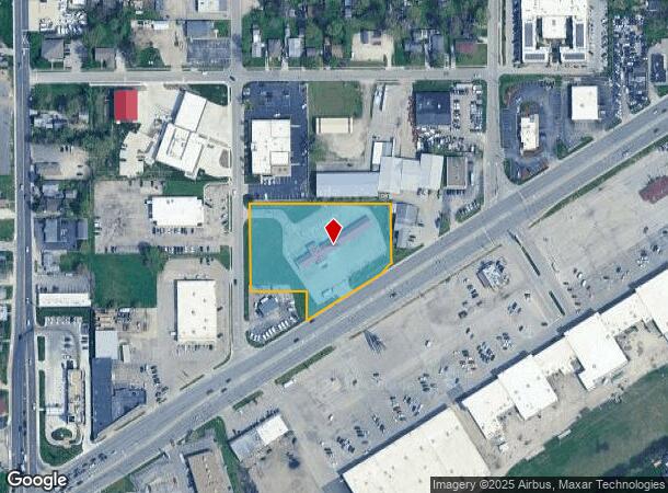 8150 Pendleton Pike, Indianapolis, IN Parcel Map