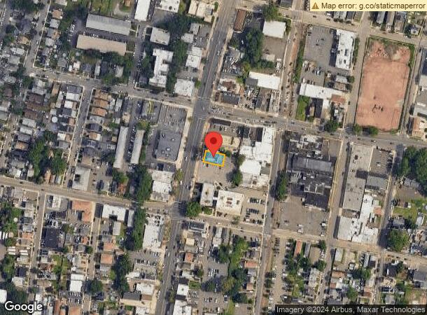  170 Washington Ave, Belleville, NJ Parcel Map