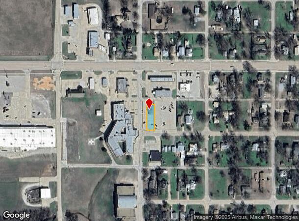 1323 Elm St, Perry, OK Parcel Map