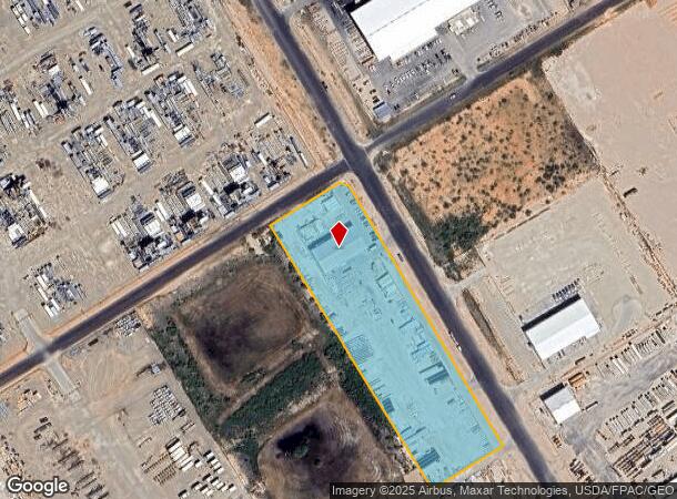  300 S Faudree Rd, Midland, TX Parcel Map