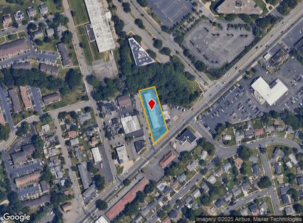 2005 State Route 27, Edison, NJ Parcel Map