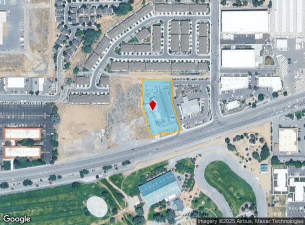  1300 E William St, Carson City, NV Parcel Map