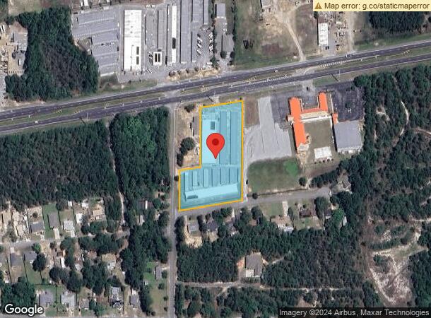  5443 Gulf Breeze Pky, Gulf Breeze, FL Parcel Map