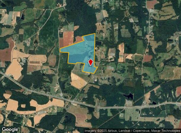  Browns Crossroads Rd, Staley, NC Parcel Map