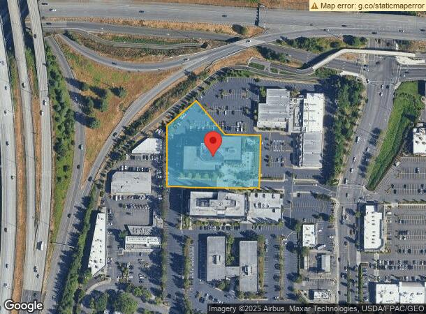  3535 Factoria Blvd Se, Bellevue, WA Parcel Map