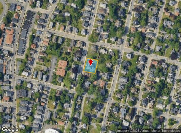 383 June St, Fall River, MA Parcel Map