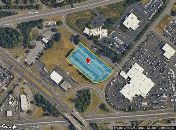 2868 Route 73 N, Maple Shade, NJ Parcel Map