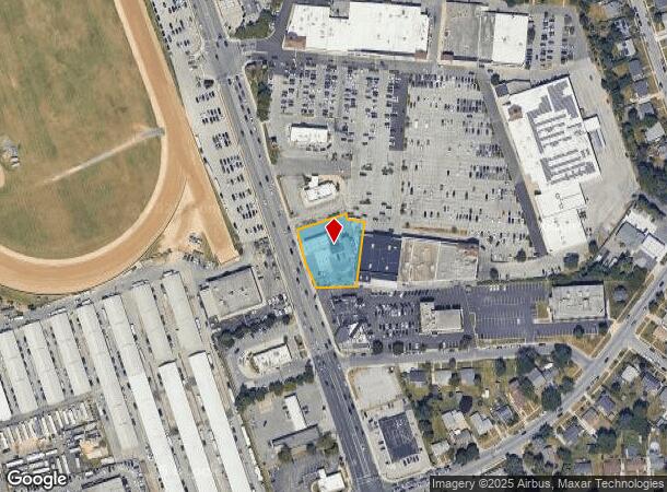 2127 York Rd, Lutherville Timonium, MD Parcel Map