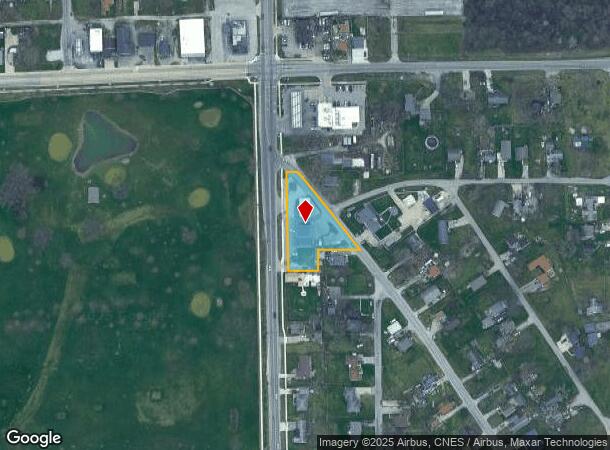  3601 Hessen Cassel Rd, Fort Wayne, IN Parcel Map