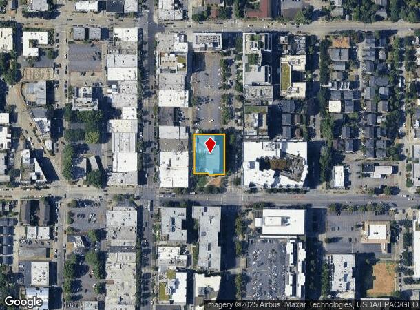  4539 42Nd Ave Sw, Seattle, WA Parcel Map