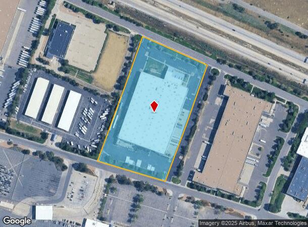 17450 E 32Nd Pl, Aurora, CO Parcel Map