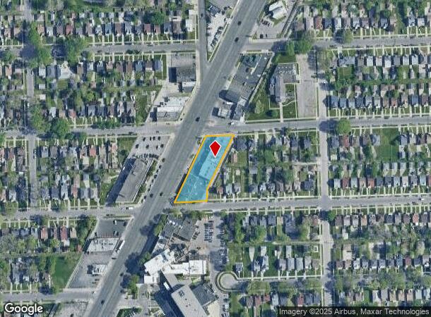  15100 Gratiot Ave, Detroit, MI Parcel Map