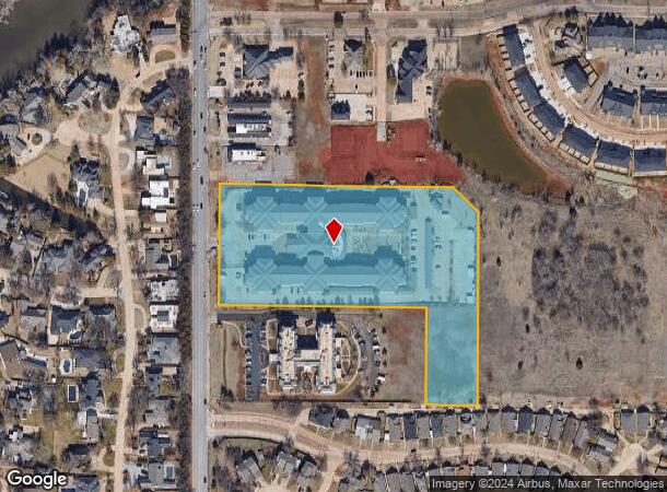  13000 N May Ave, Oklahoma City, OK Parcel Map