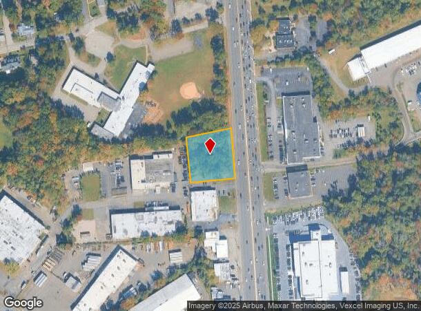 Route 23, Wayne, NJ Parcel Map