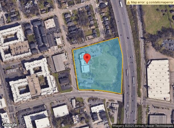  2400 White Ave, Nashville, TN Parcel Map