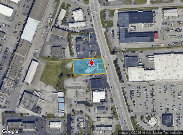 1575 E Henrietta Rd, Rochester, NY Parcel Map