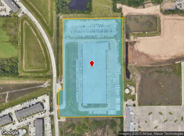  21200 Spring Plaza Dr, Spring, TX Parcel Map