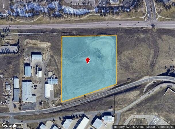  10355 W 120Th Ave, Broomfield, CO Parcel Map