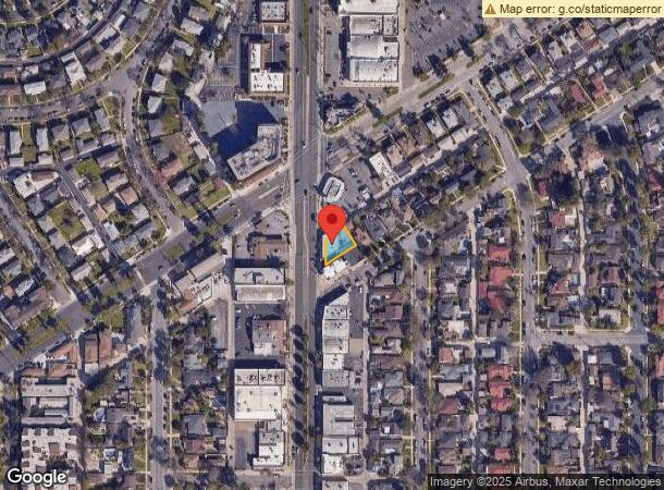  4374 Atlantic Ave, Long Beach, CA Parcel Map