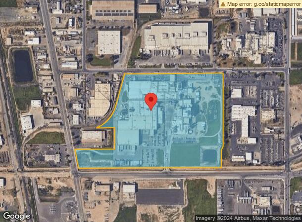  800 E Paige Ave, Tulare, CA Parcel Map