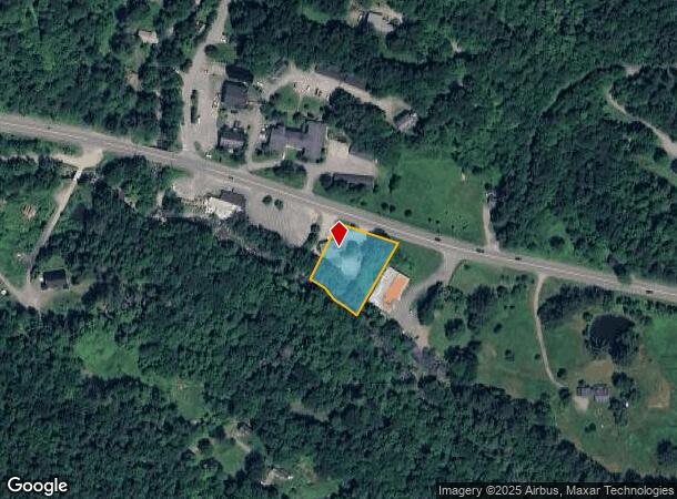 4915 Mountain Rd, Stowe, VT Parcel Map