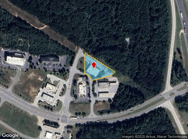  1 Powersports Cir, Cartersville, GA Parcel Map