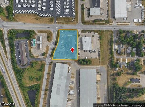 7644 Caterpillar Ct Sw, Grand Rapids, MI Parcel Map