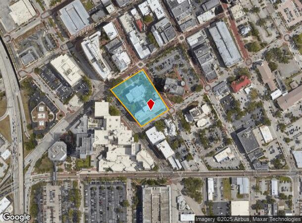 2115 Second St, Fort Myers, FL Parcel Map