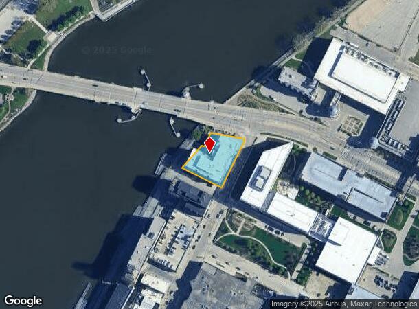 401 N Washington St, Green Bay, WI Parcel Map