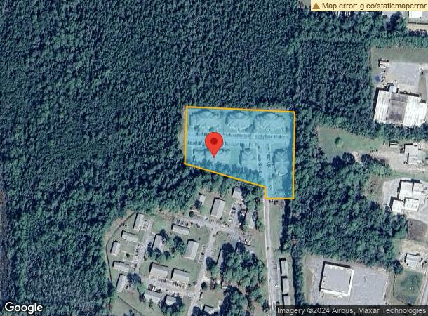  8730 University Rd, Bayou La Batre, AL Parcel Map