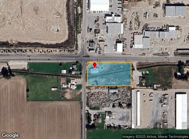  104 S 500 W, Paul, ID Parcel Map