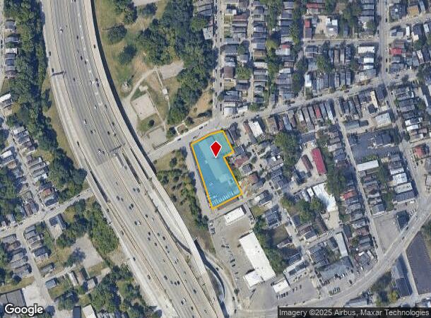  902 Willow Run, Covington, KY Parcel Map