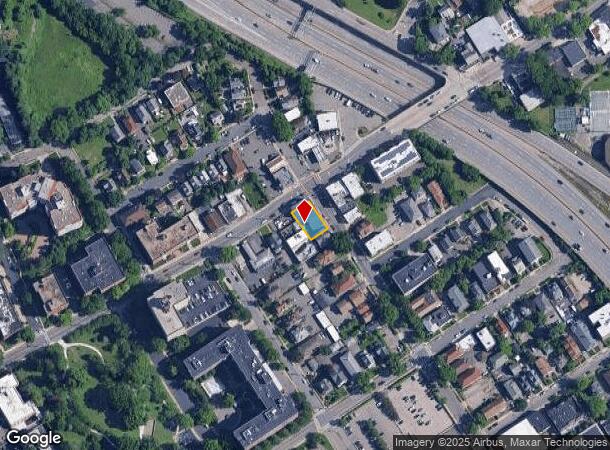 50 Lake St, White Plains, NY Parcel Map