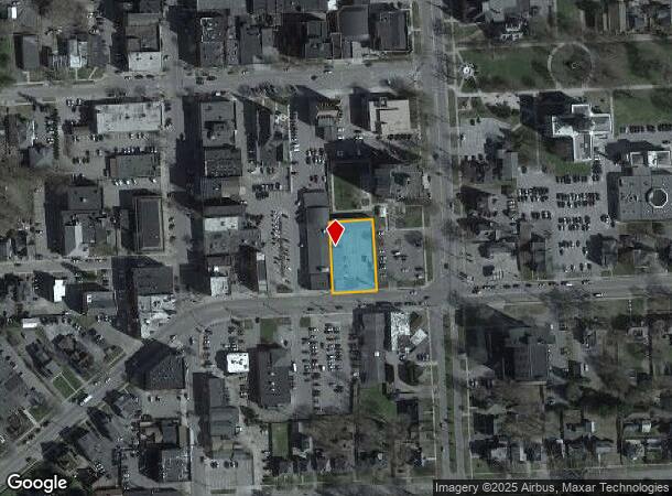 28 Port Watson St, Cortland, NY Parcel Map