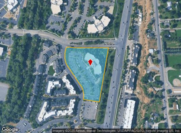 5152 N Edgewood Dr, Provo, UT Parcel Map
