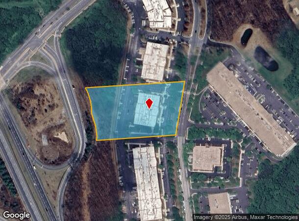 22600 Gateway Center Dr, Clarksburg, MD Parcel Map