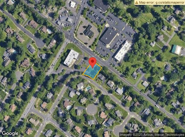  3993 Huntingdon Pike, Huntingdon Valley, PA Parcel Map