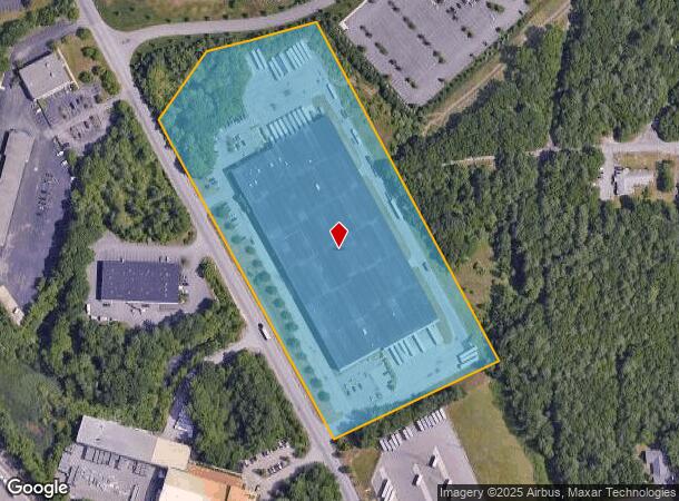  530 John Hancock Rd, Taunton, MA Parcel Map